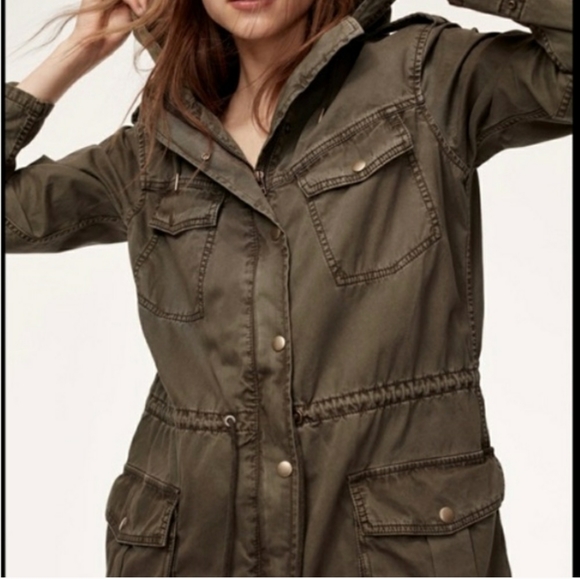 Aritzia Talula utility anorak jacket - Picture 2 of 5